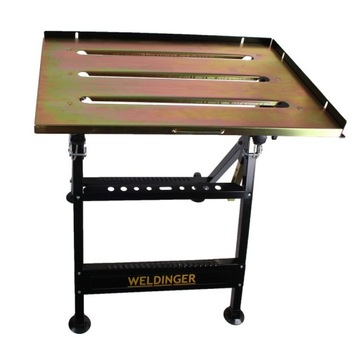 Стол сварочный складной 150кг 500х750 Weldinger