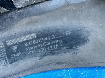 фото thumb №6, Спойлер бампера перед porsche taycan 9j0 9j0807541b