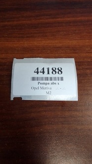 фото thumb №10, Opel meriva a 1.7 cdti насос abs 0265220658