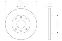 фото thumb №1, Диск тормозная 52516pro