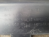 фото thumb №14, Audi a6 s6 c8 4k s-line 18- бампер задняя задний 4k9807511c