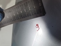 Капот передняя peugeot 807 серебристый ezr Доставка, фото thumb