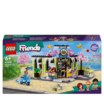 LEGO Friends 42618 Кафе Хартлейк