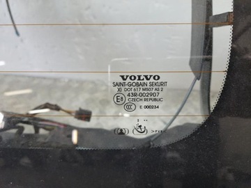 фото thumb №5, Кришка задня скло volvo xc60 i