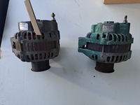 фото thumb №1, Генератор mitsubishi renault midlum dxi volvo fl fe 100a