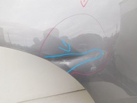 фото thumb №6, Vw touareg 10- двері праві задні зад