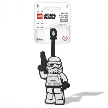 LEGO Zawieszka do bagażu, plecaka Star Wars Stormtrooper