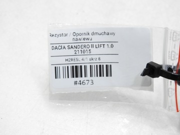 фото thumb №6, Резистор резистор dacia sandero ii