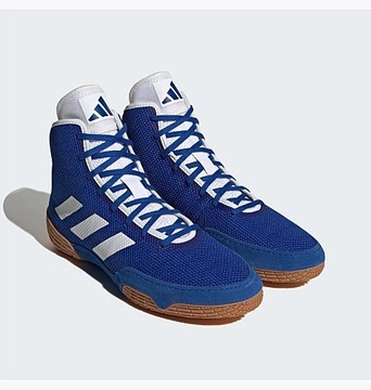 БОКСЕРСКИЕ КРОССОВКИ ADIDAS TECH FALL TRAINING, СИНИЕ, размер 43 1/3