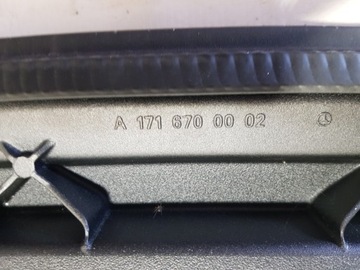 фото thumb №11, Mercedes slk r171 w171 стекло задняя зад 1716700002