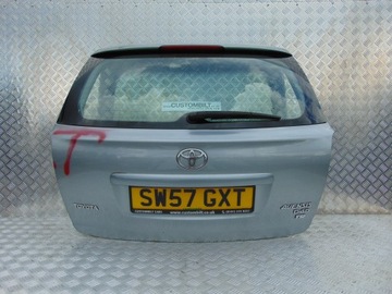 фото thumb №1, Toyota avensis t25 кришка задня зад універсал 03-