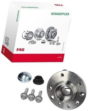 фото thumb №15, Набір підшипник колеса з ступиця fag 713 6440 90