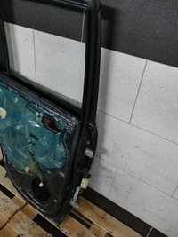 фото thumb №15, Toyota rav4 ii lift дверь левый задняя левая задние 1e0 5-дверь