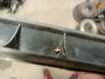 фото thumb №9, Накладка планка кришки багажника vw golf 2 ii 191827577b