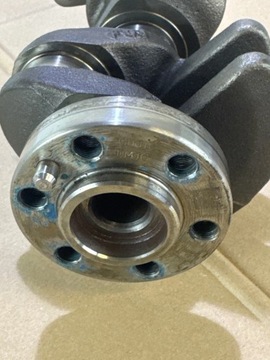 фото thumb №16, Wał колінчастий renault captur i clio iv 0.9tce 4136r h4bb408 h4b b408