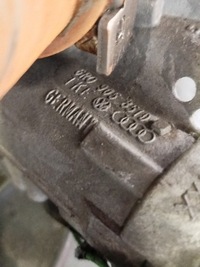 фото thumb №9, Ключ замок запалювання skoda roomster 3t0837202l