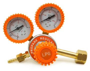 Редуктор для газовых баллонов MINI LPG серии 50 2 ИЗМЕРИТЕЛЯ ДАВЛЕНИЯ ПРОПАН-БУТАН