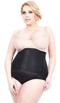 Orirose Wysokie majtki WYSZCZUPLAJĄCE modelujące brzuch z regulacją SIZE +