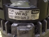 фото thumb №6, Vw polo iii 1.4 генератор 037903025s