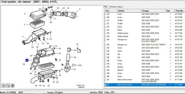фото thumb №6, Saab 9-5 2002 витратоміри
