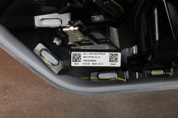 фото thumb №13, Bmw x5 g05 lci планка декоративная dekor панели консоли poplar grain