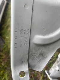 фото thumb №8, Лонжерон четверть перед левая + правая vw crafter 7c0 man tge