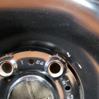 фото thumb №14, 4x диски сталь audi 6x16 ковпаки 5q0601027