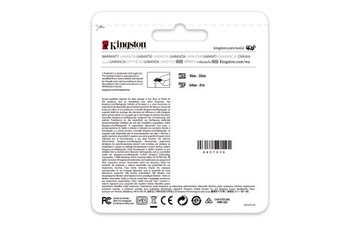 Kingston microSDXC Canvas Go Plus 128 ГБ + адаптер