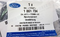 фото thumb №13, Направляющая бампера передний левый ford b-max 2012-2017