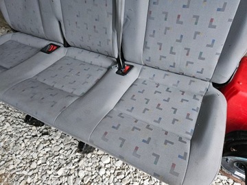 фото thumb №8, Сидіння диван 3 ряд трійка лавка vw t5 caravella