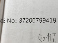 фото thumb №15, Компресор кронштейн amk підвіска 37206799419 do bmw serii x5 e70 x6 e71 e72