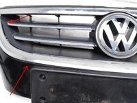 фото thumb №15, Vw passat cc рамка передней номерного знака регистрационный 2010 coupe 4/5dr чёрный