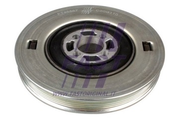 фото thumb №2, Ft45557 fast колесо ременное вала doblo 09- 1.6/1.9/2.