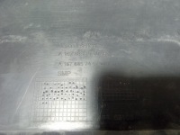 Mercedes gle w167 x167 накладка спойлер бампера перед a1678857407 Недорого, фото thumb