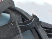 фото thumb №11, Ford fiesta mk7 vii рестайлінг 1.25 b 14r вентилятор охолодження радіатора (дифузор) 8v51-8c607-ag