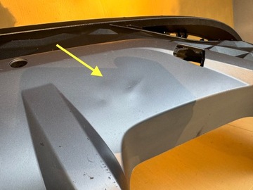 фото thumb №12, Hyundai tucson iv 4 20- спойлер накладка бампера зад задня 86671-n7010 pdc