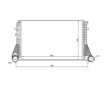 фото thumb №1, Intercoolery seat altea, 04 - 15 1k0145803ak