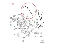 фото thumb №10, Уплотнитель правая крышки грм ford 3,0 v6 oem номер