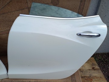 фото thumb №3, Maserati ghibli дверь зад правые lerwe з стекло комплектные жемчуг