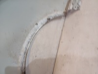 фото thumb №9, Крыло левый vw fox код лакокрасочного покрытия la7w