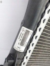 фото thumb №10, Mercedes b-klasa w246 a-klasa w176 cla c117 x117 gla x156 радиаторов воды