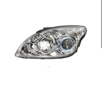 фото thumb №1, Hyundai i30 2007-2012 лампа ліва перед фара