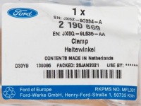 фото thumb №4, Кронштейн форсунки ecosport 17- kuga 20-