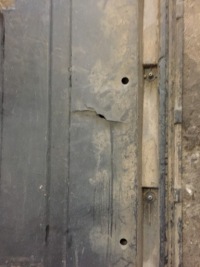 Audi a4 b8 a5 защита плита пол подвеска левая Доставка, фото thumb