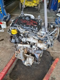 Двигун 2.0 dci renault m9mr786 Оригінал, фото thumb