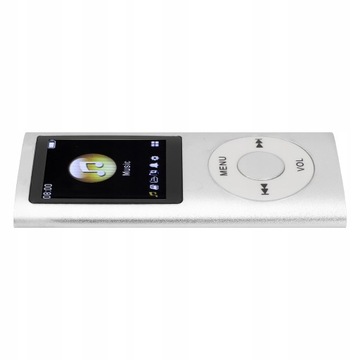 MP3 MP4 ПЛЕЕР БЕСПЛАТНЫЕ НАУШНИКИ СЕРЕБРЯНЫЕ