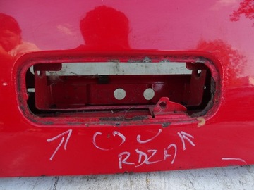 фото thumb №7, Кришка багажника vw golf iv hb