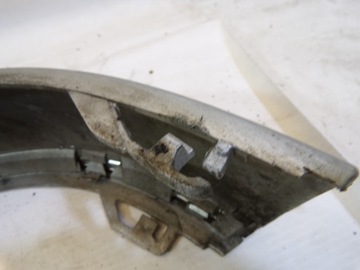 фото thumb №10, Планка заднего бампера левая mercedes w211 хром цвет 744