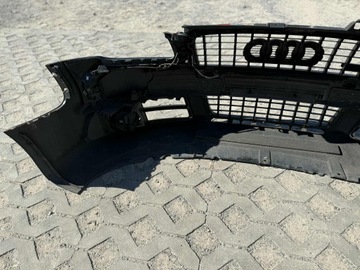 фото thumb №8, Audi a4 b7 s-line бампер перед переднє комплектний решітка радіатора гарний lx7z