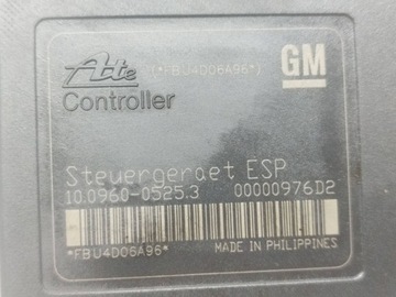 фото thumb №11, 2006 opel astra h насос abs 24447835